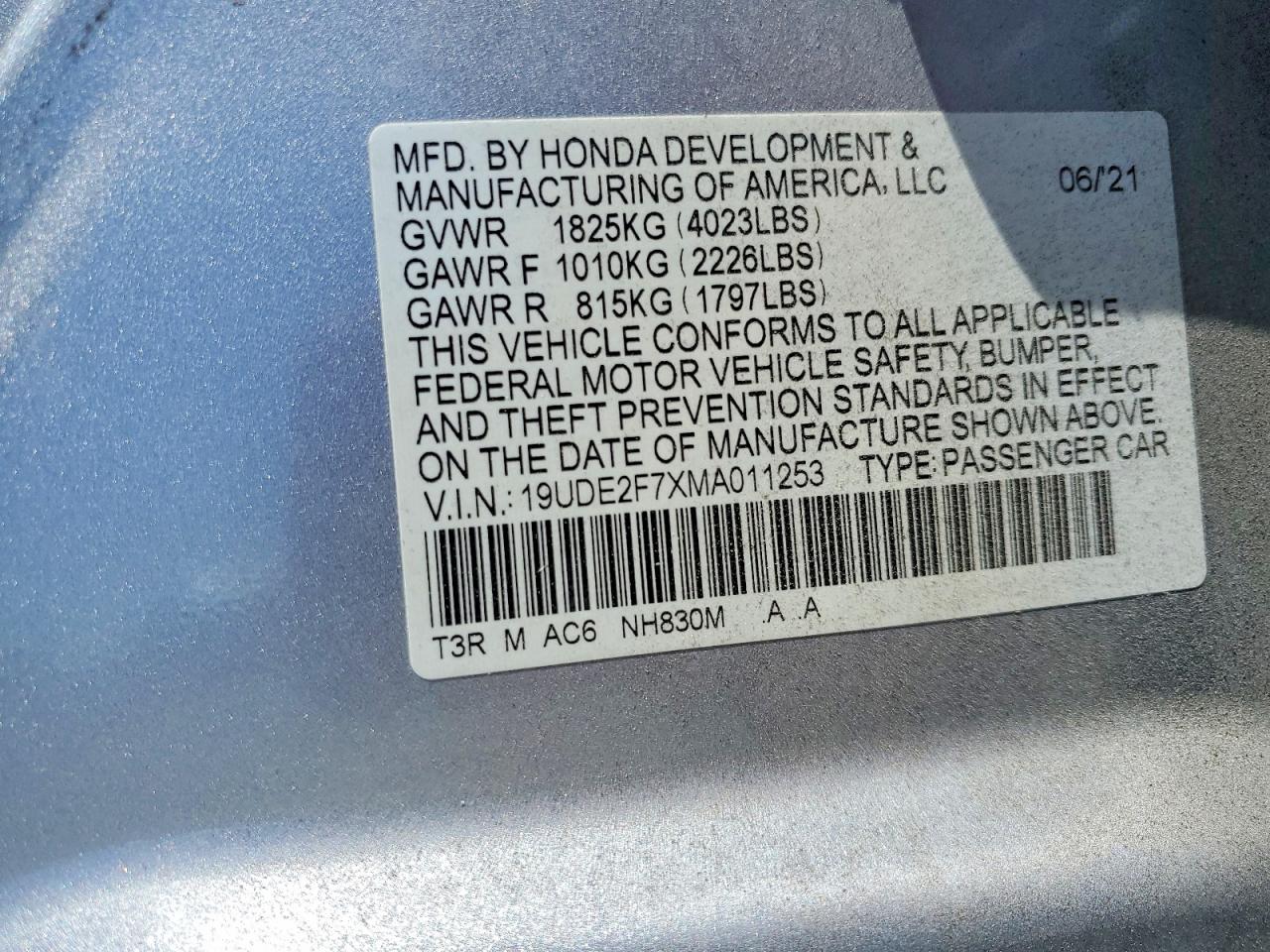 Acura ILX Premium
