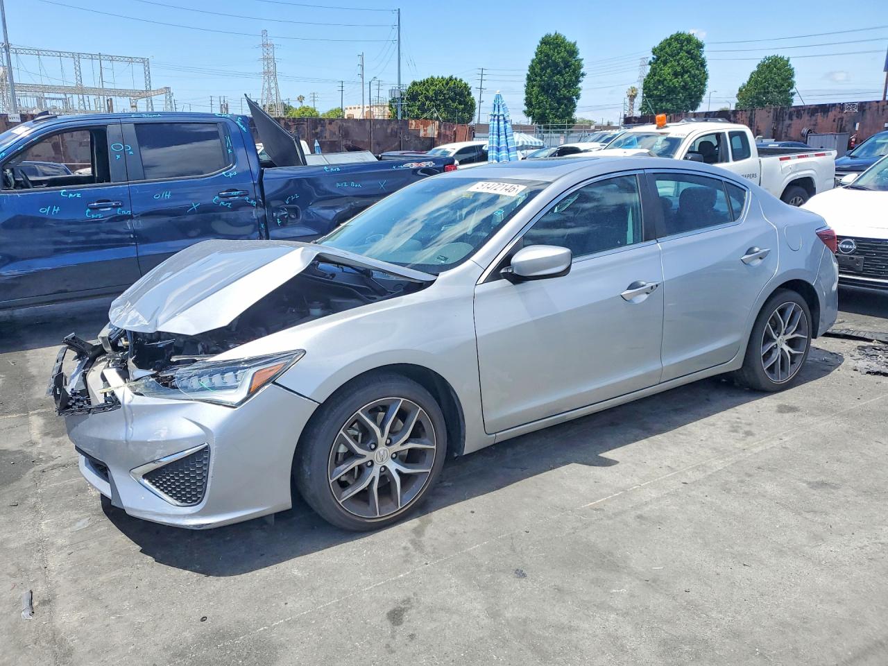 Salvage Acura ILX Image