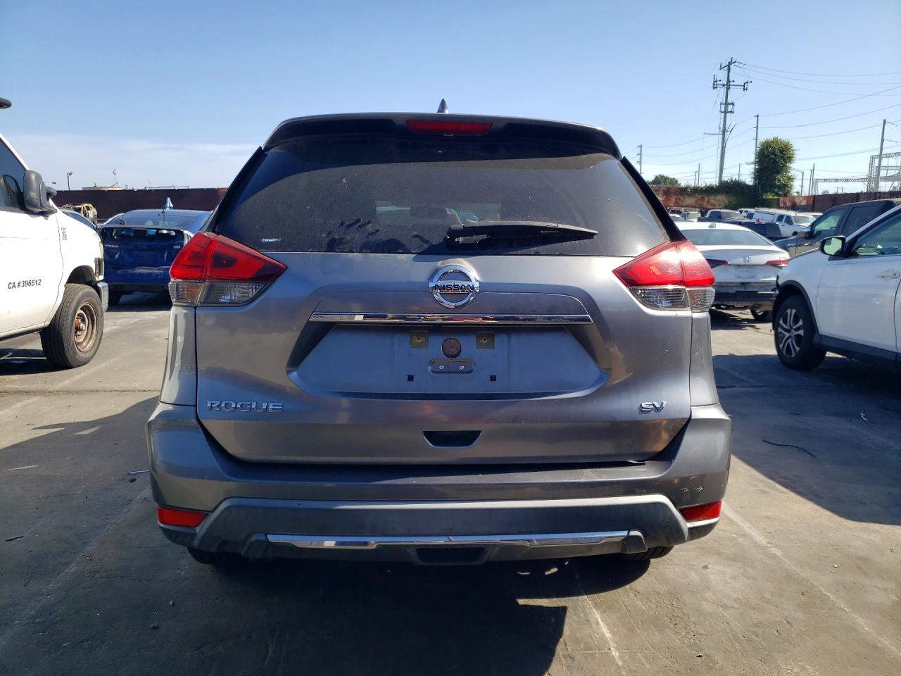 Nissan Rogue Sv