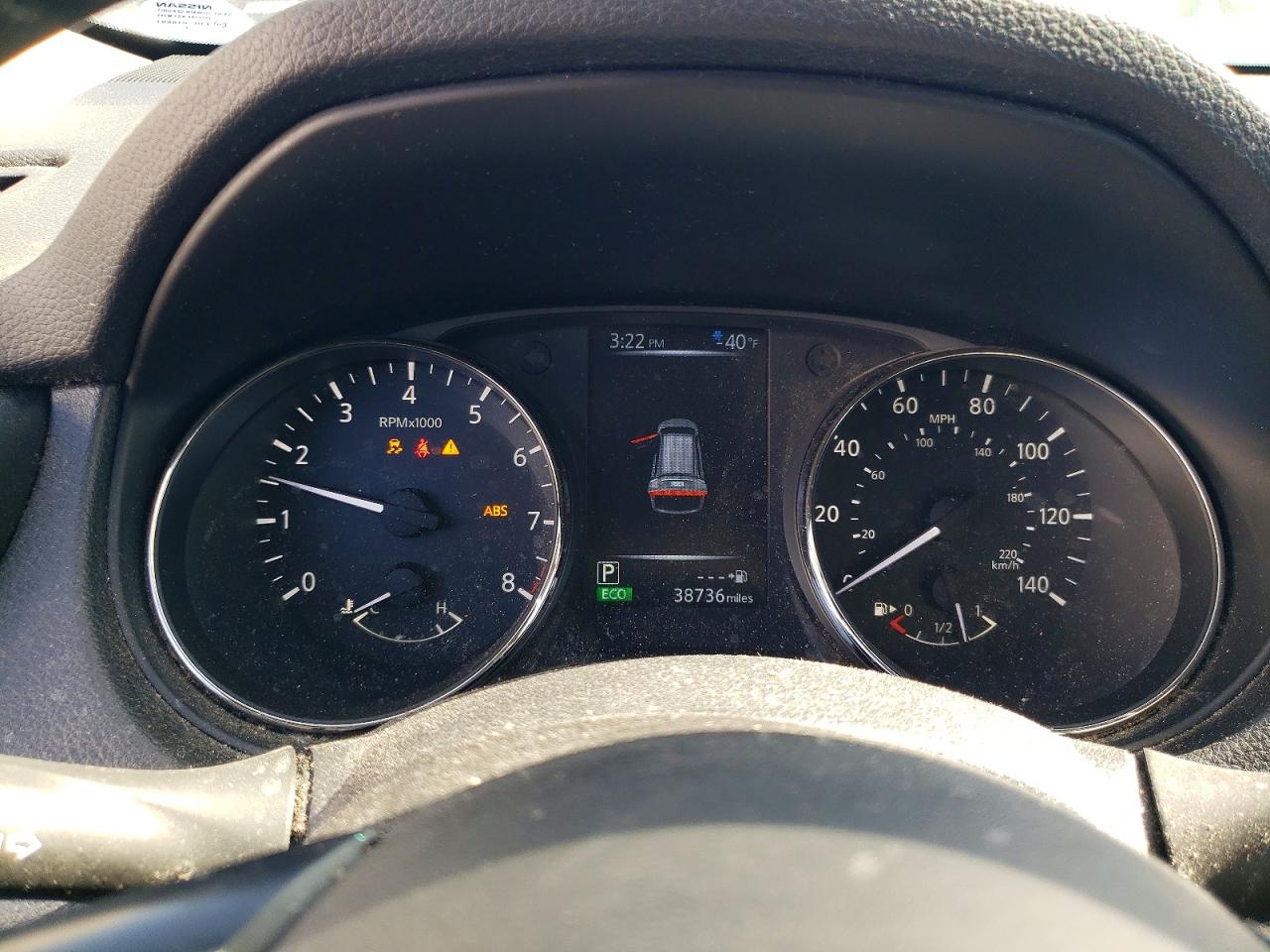 Nissan Rogue Sv