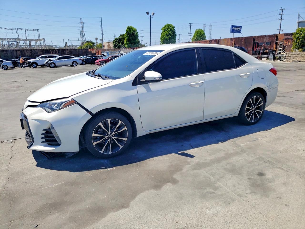 Salvage Toyota Corolla Image