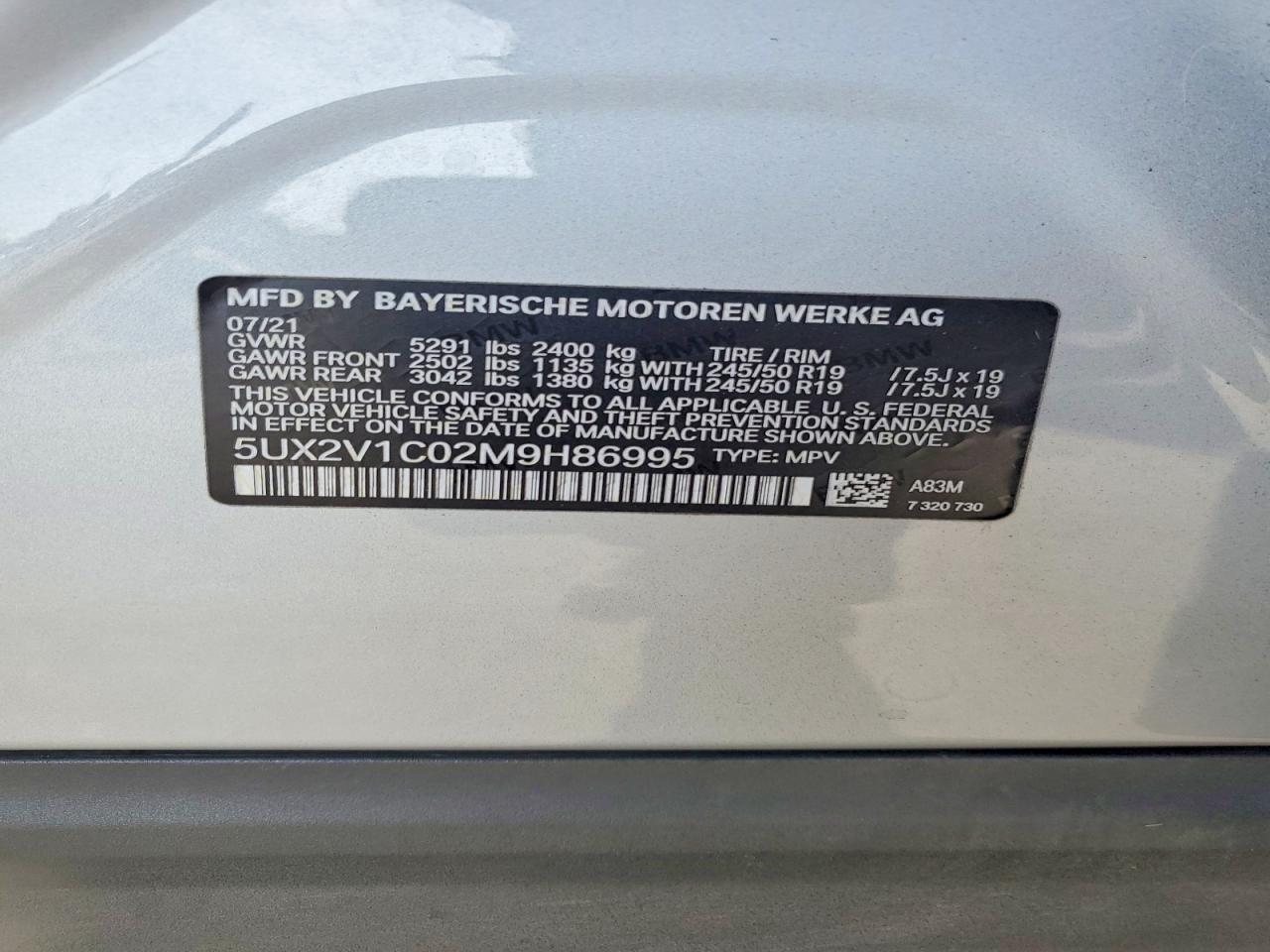 BMW X Series Xdrive30i