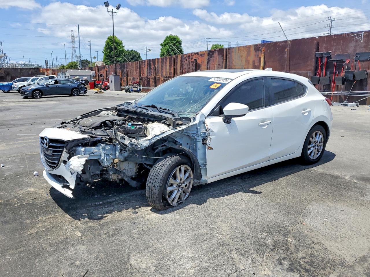 Salvage Mazda 3 Image