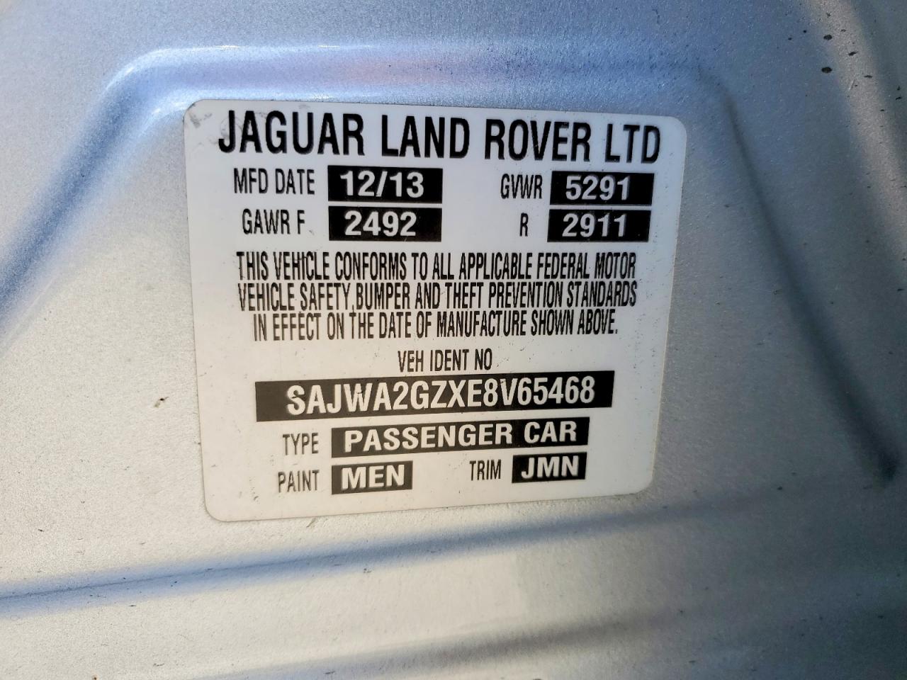 Jaguar XJ Portfolio