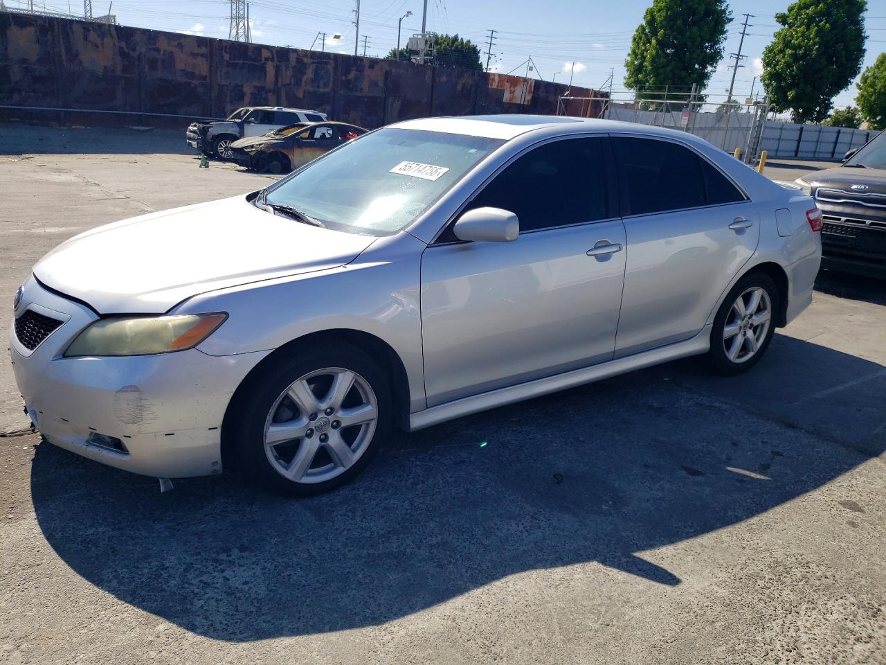 Salvage Toyota Camry Image