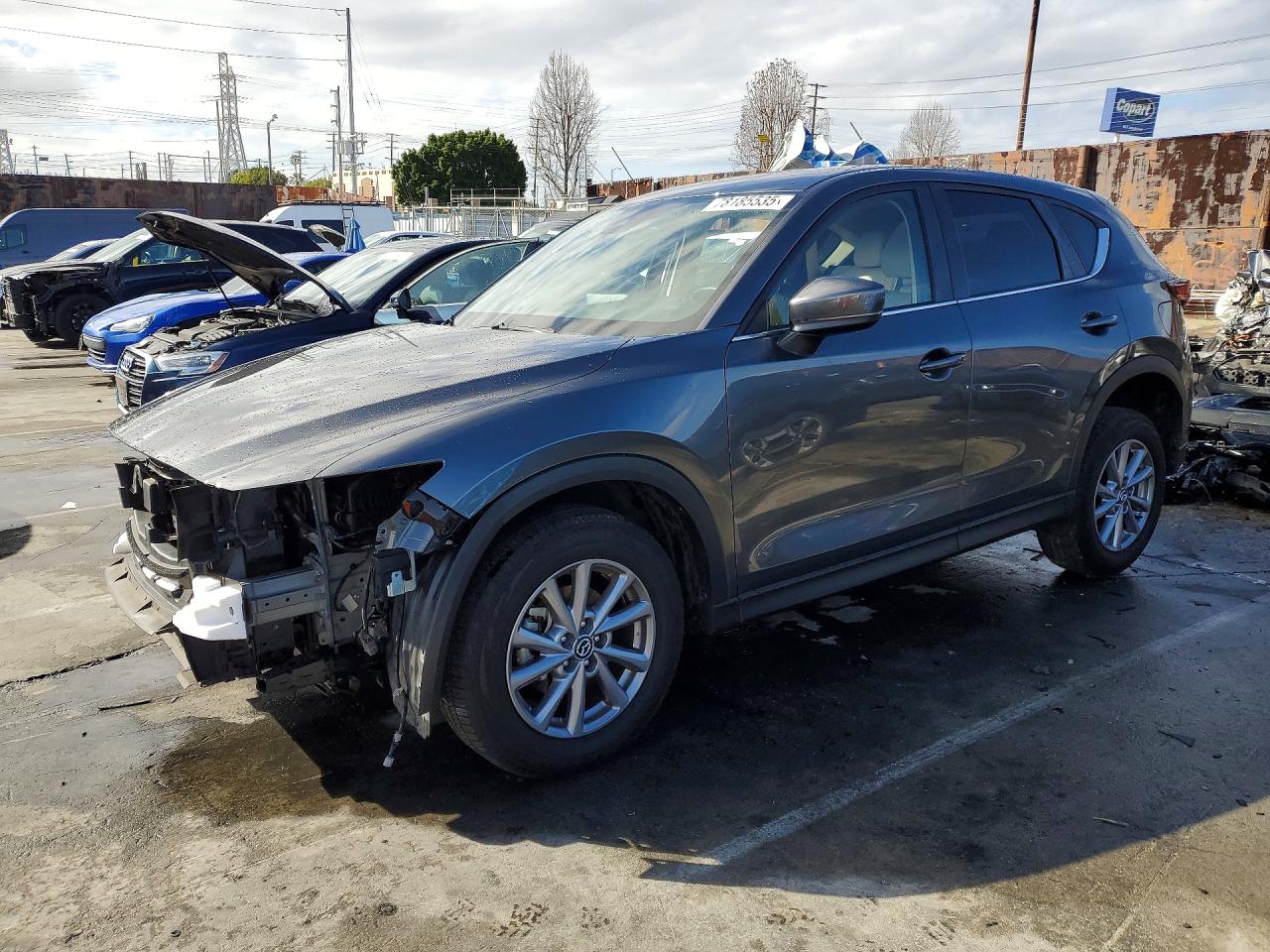 Salvage Mazda Cx Image