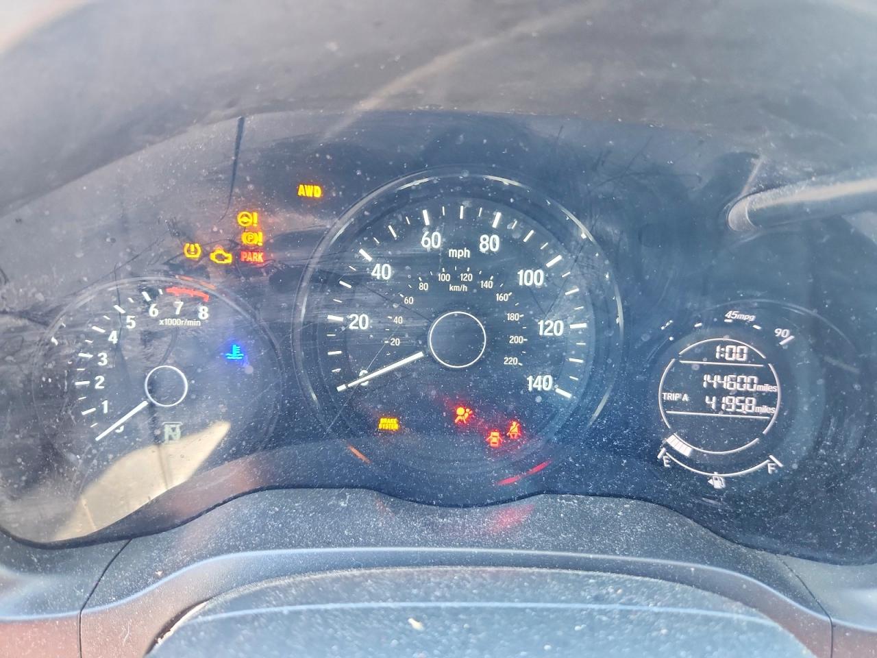 Honda HR-V Ex