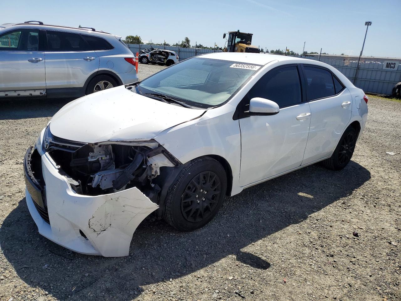 Salvage Toyota Corolla Image