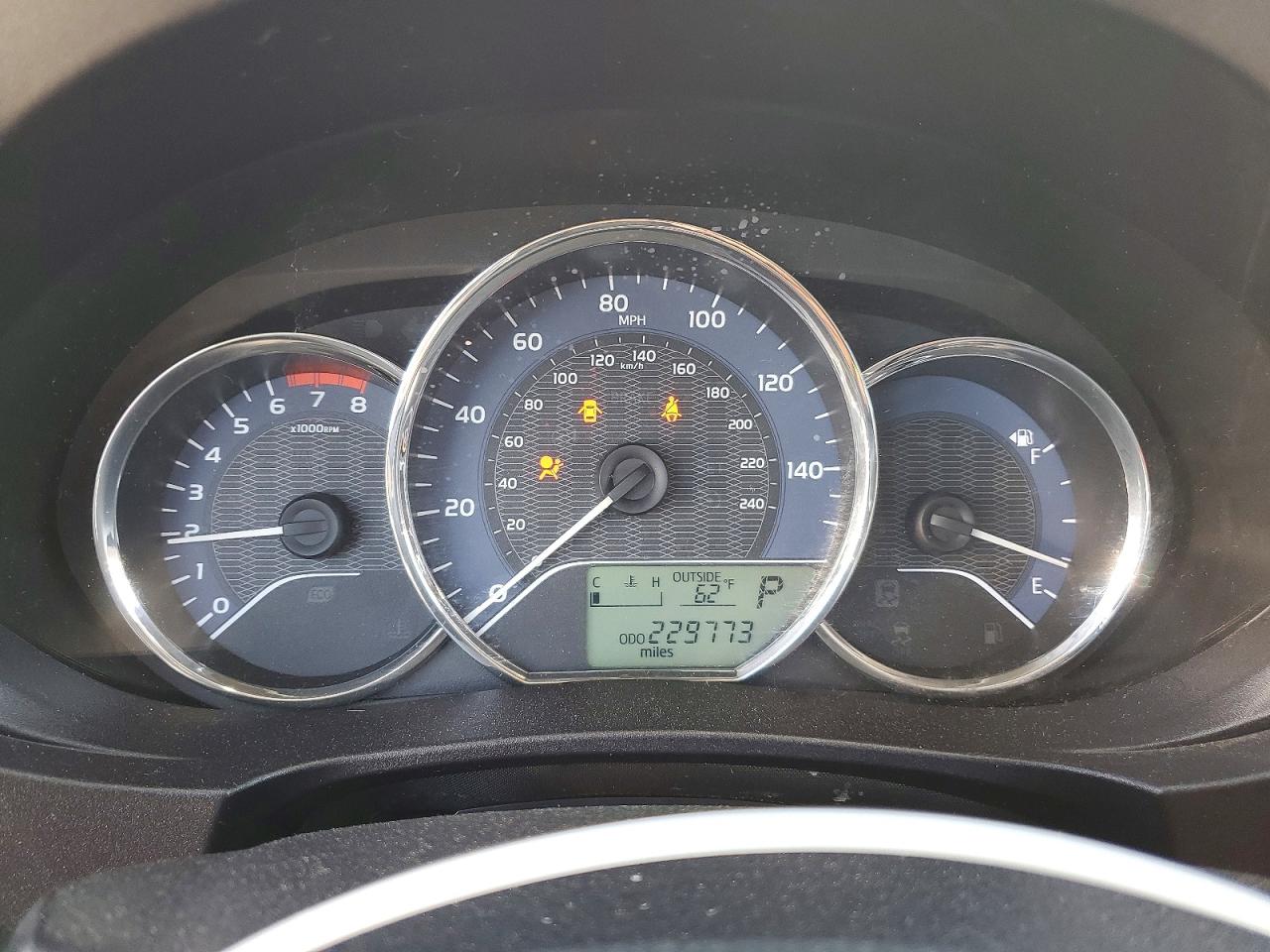 Toyota Corolla Le
