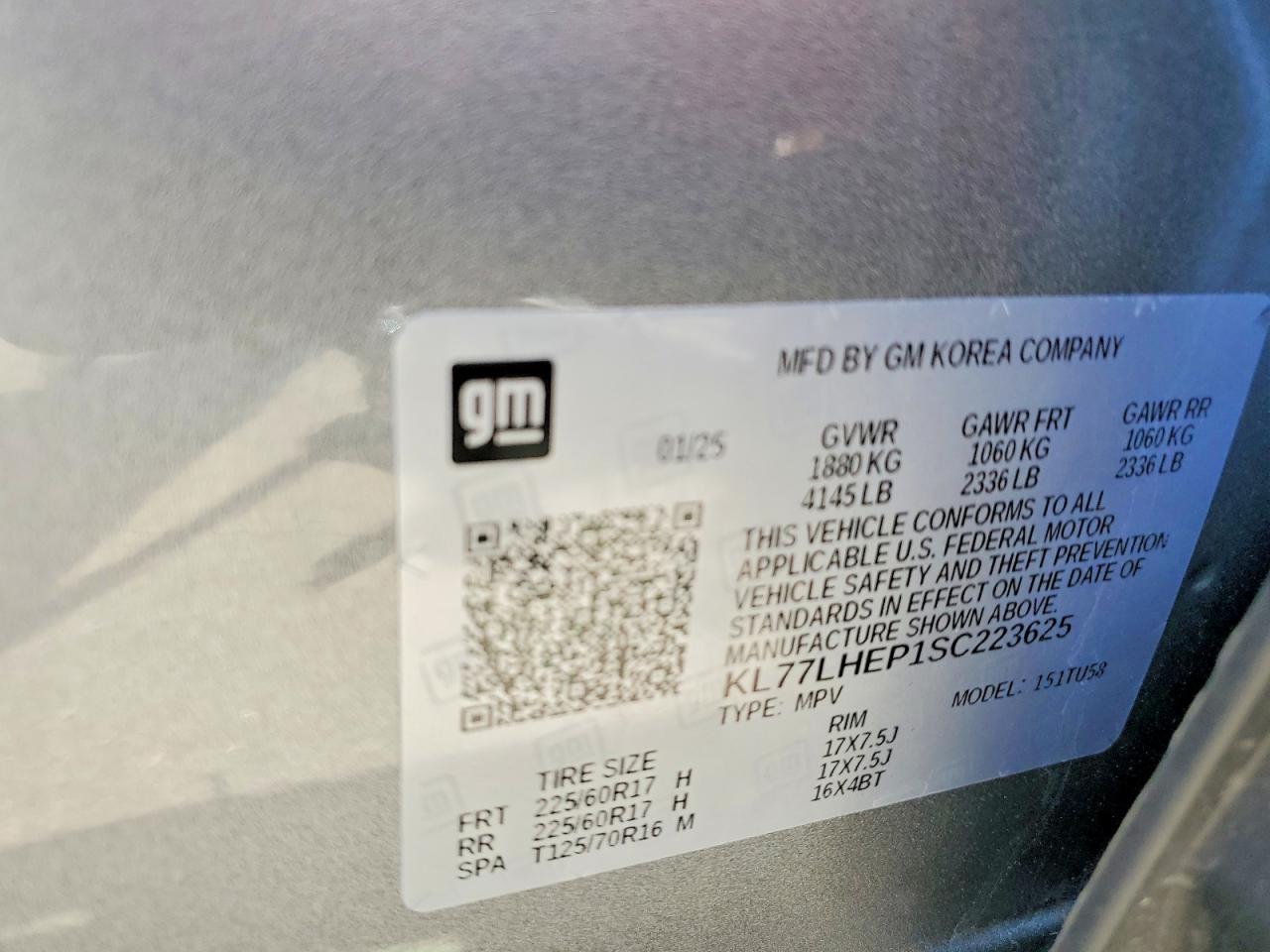 Chevrolet Trax 1lt