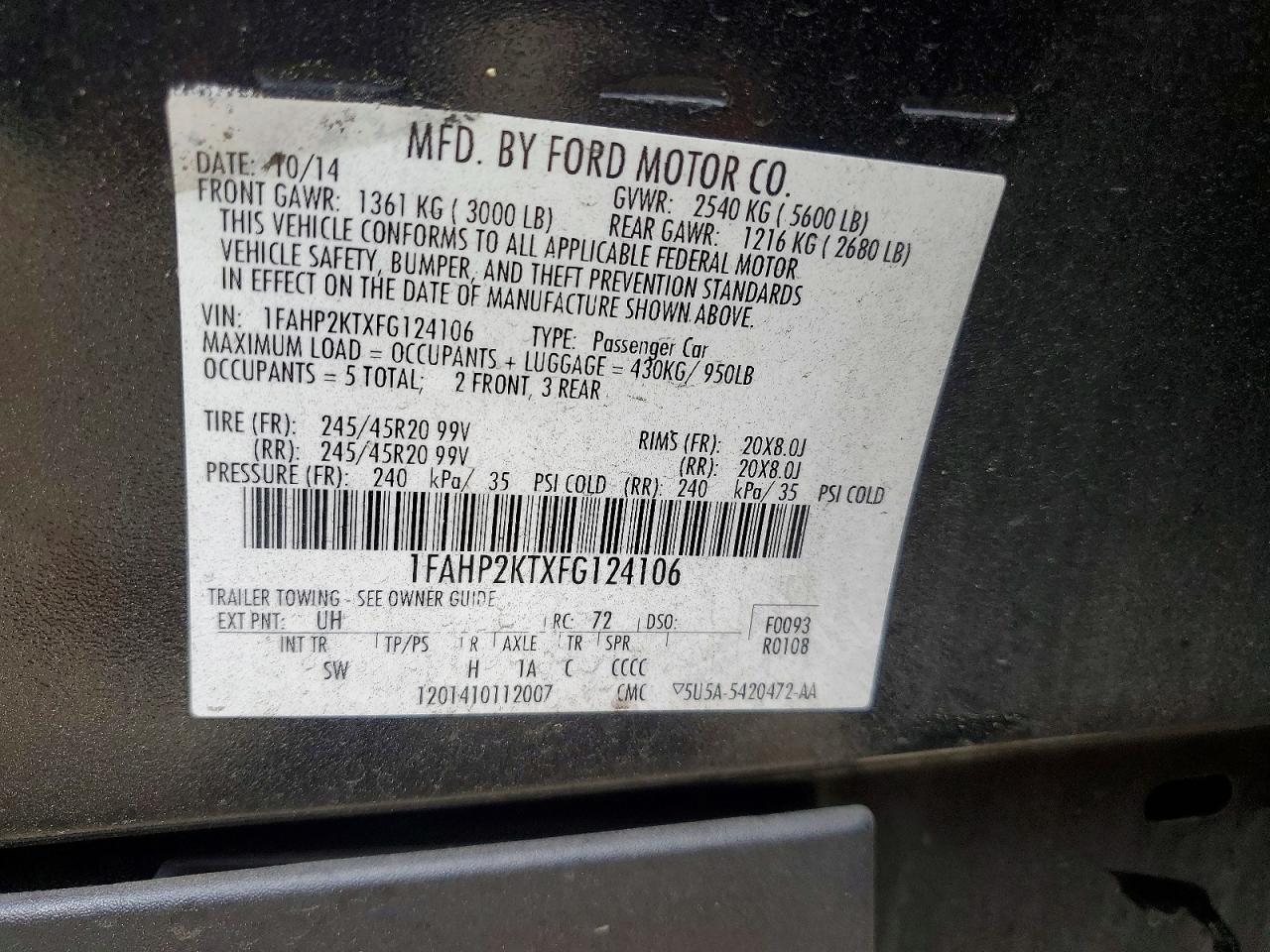 Ford Taurus Sho