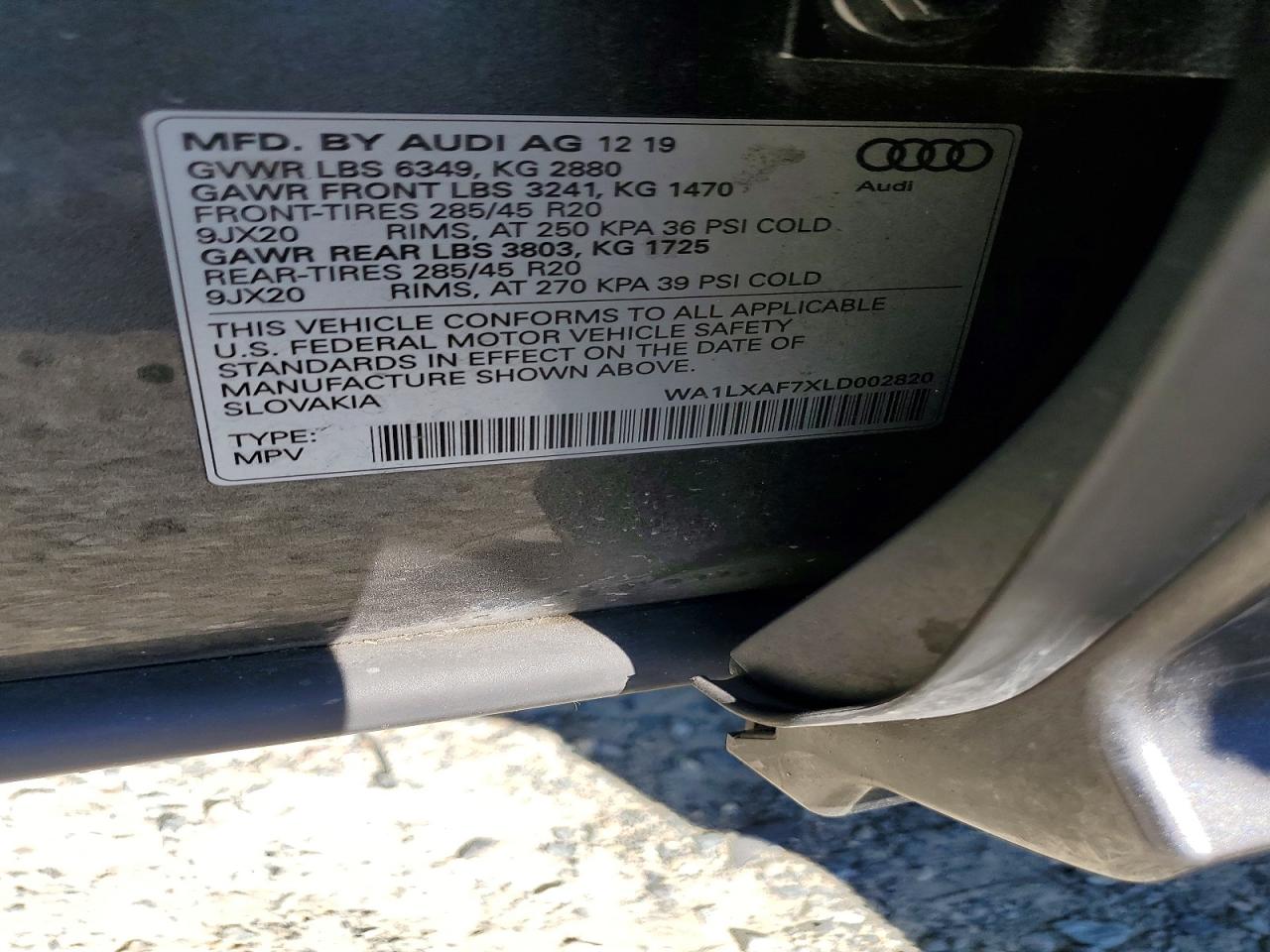 Audi Q7 Premium Plus