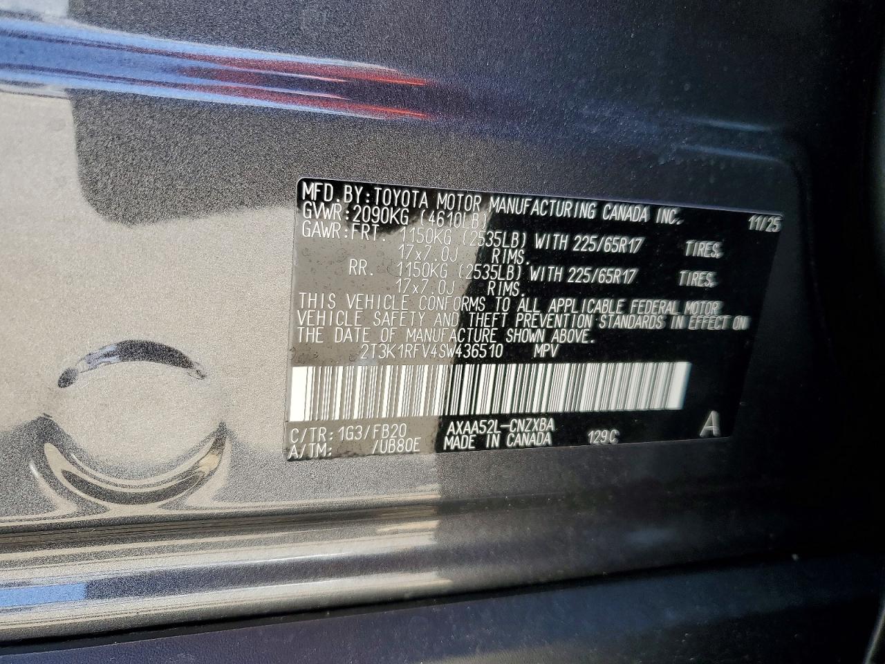 Toyota RAV4 Le