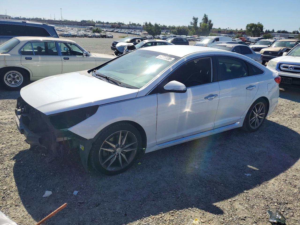 Salvage Hyundai SONATA Image