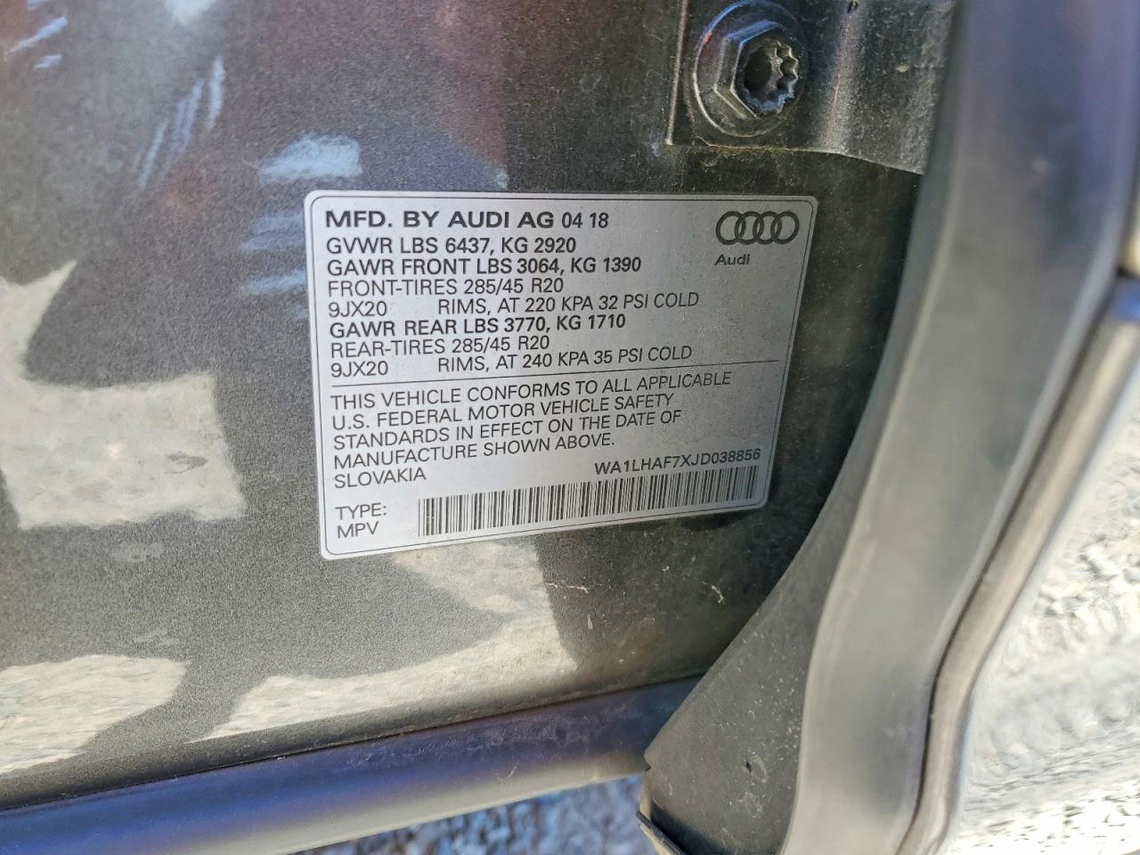 Audi Q7 Premium Plus