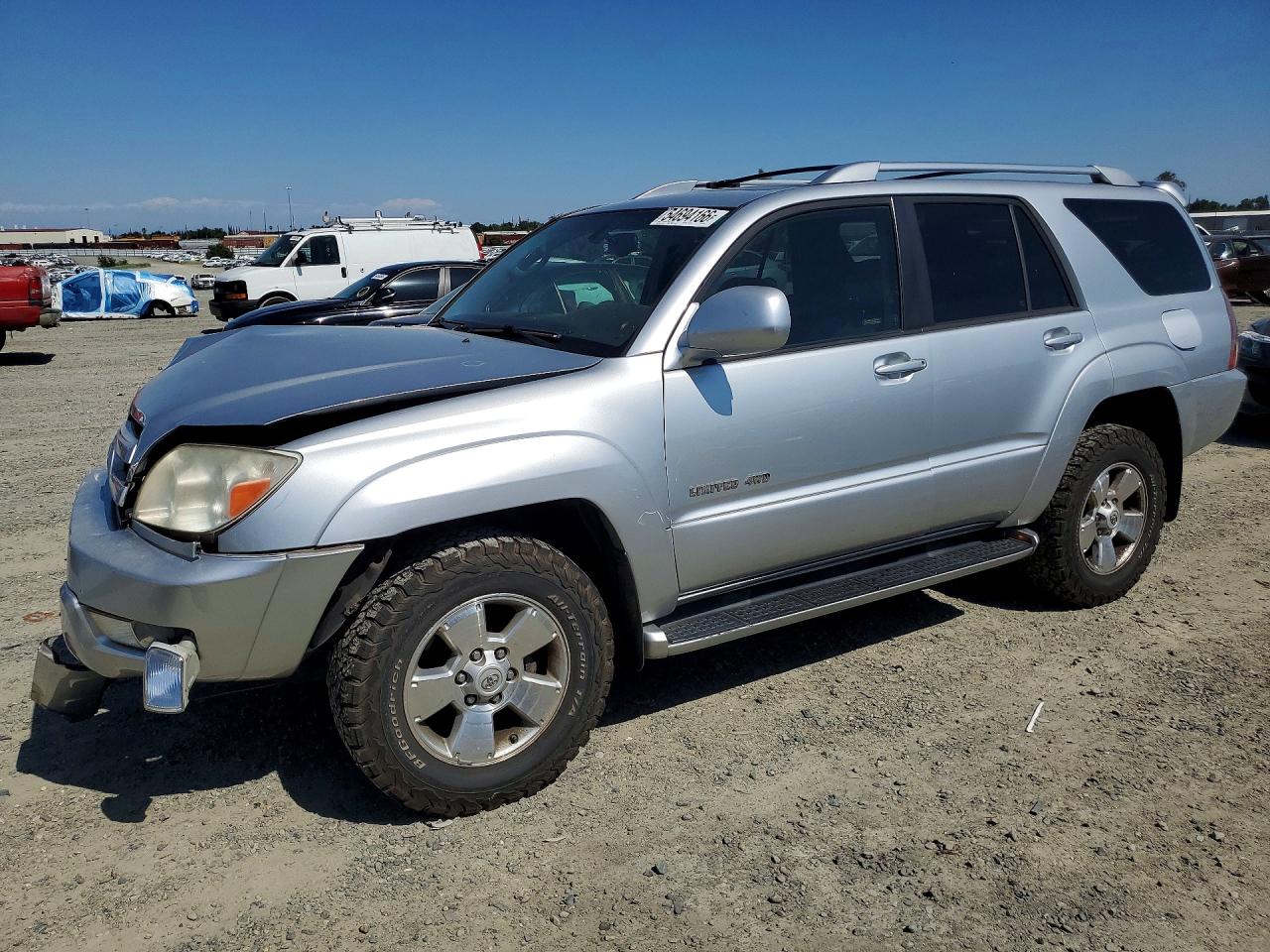 Salvage Toyota 4Runner Image