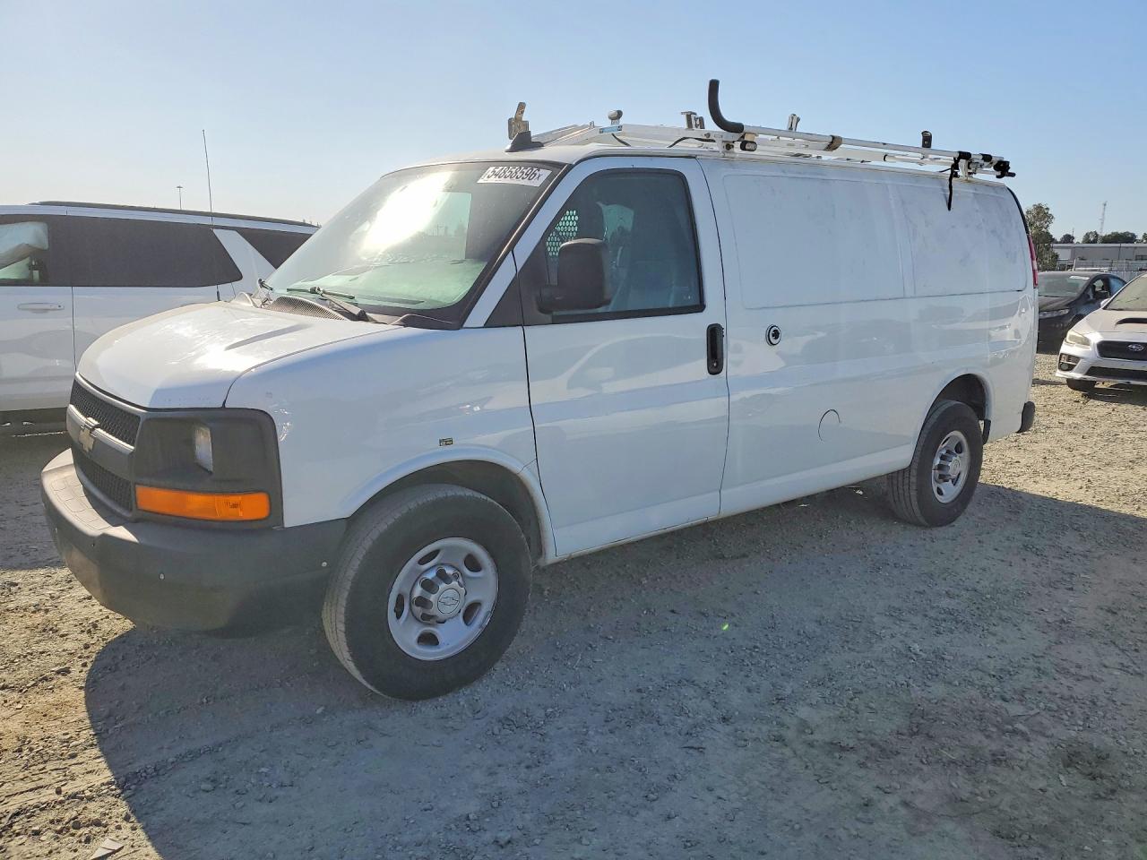 Salvage Chevrolet Express Image