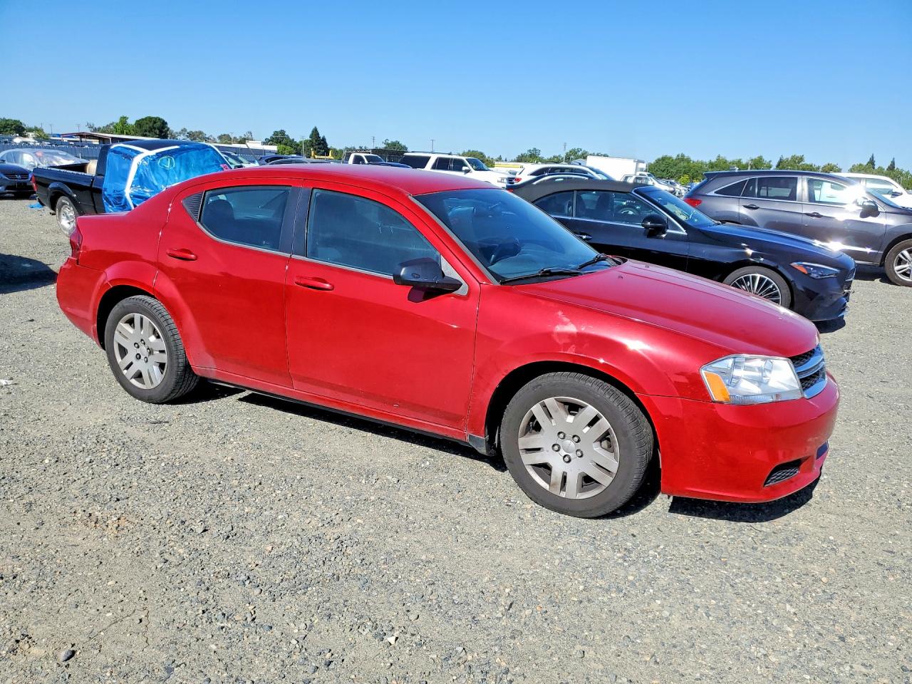 Dodge Avenger Se