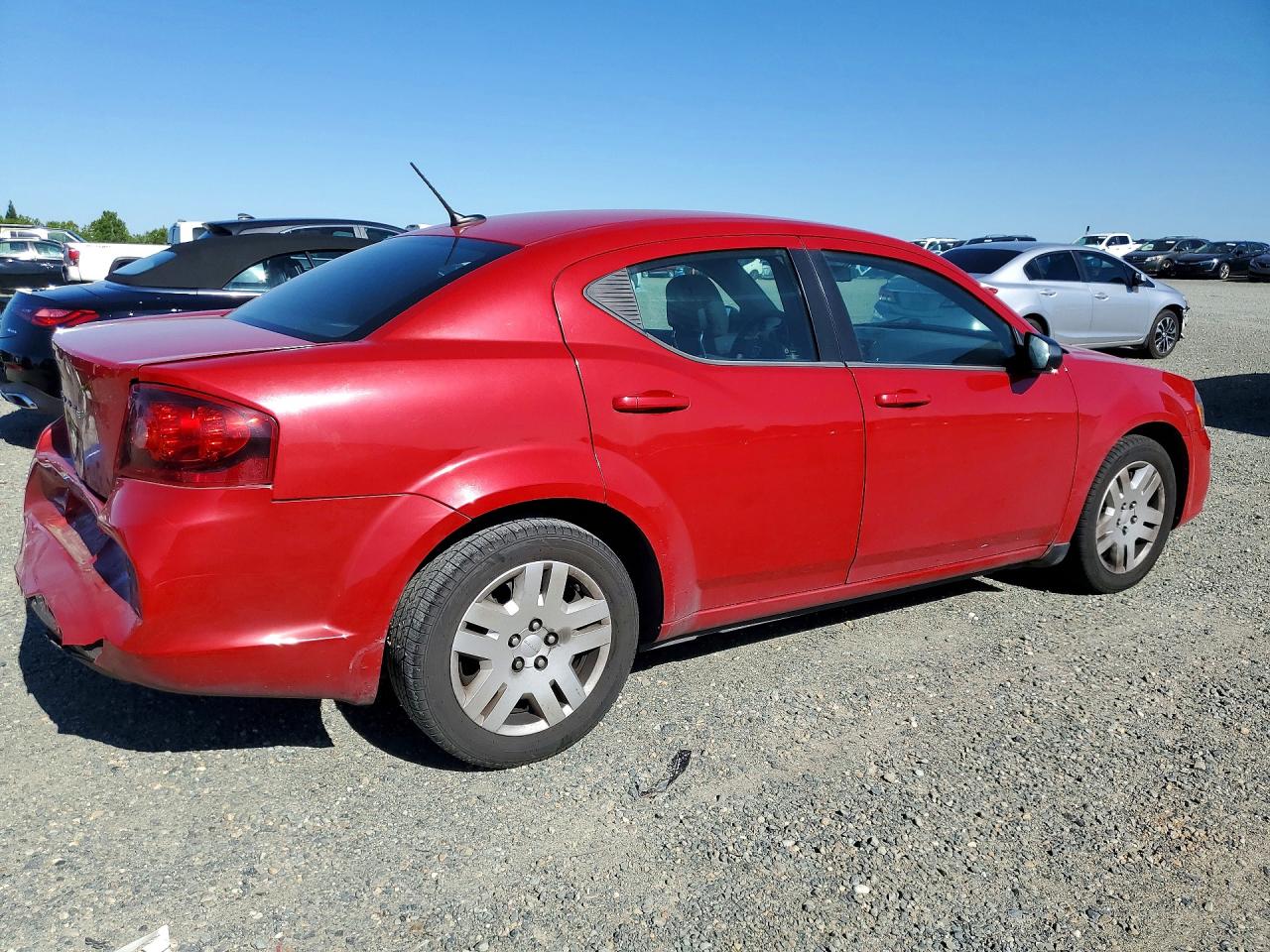 Dodge Avenger Se