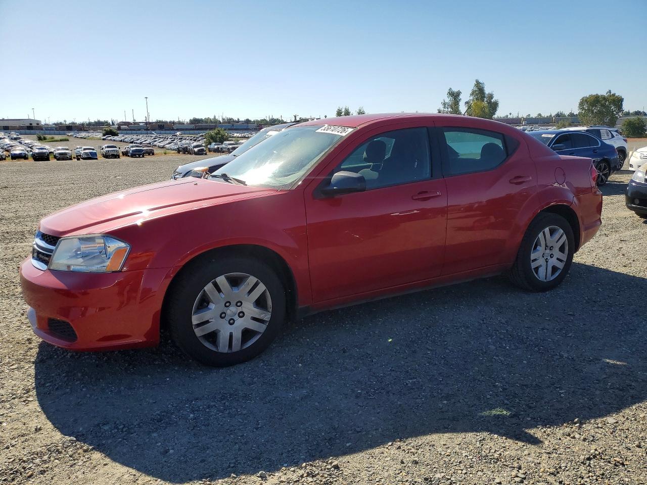 Salvage Dodge Avenger Image