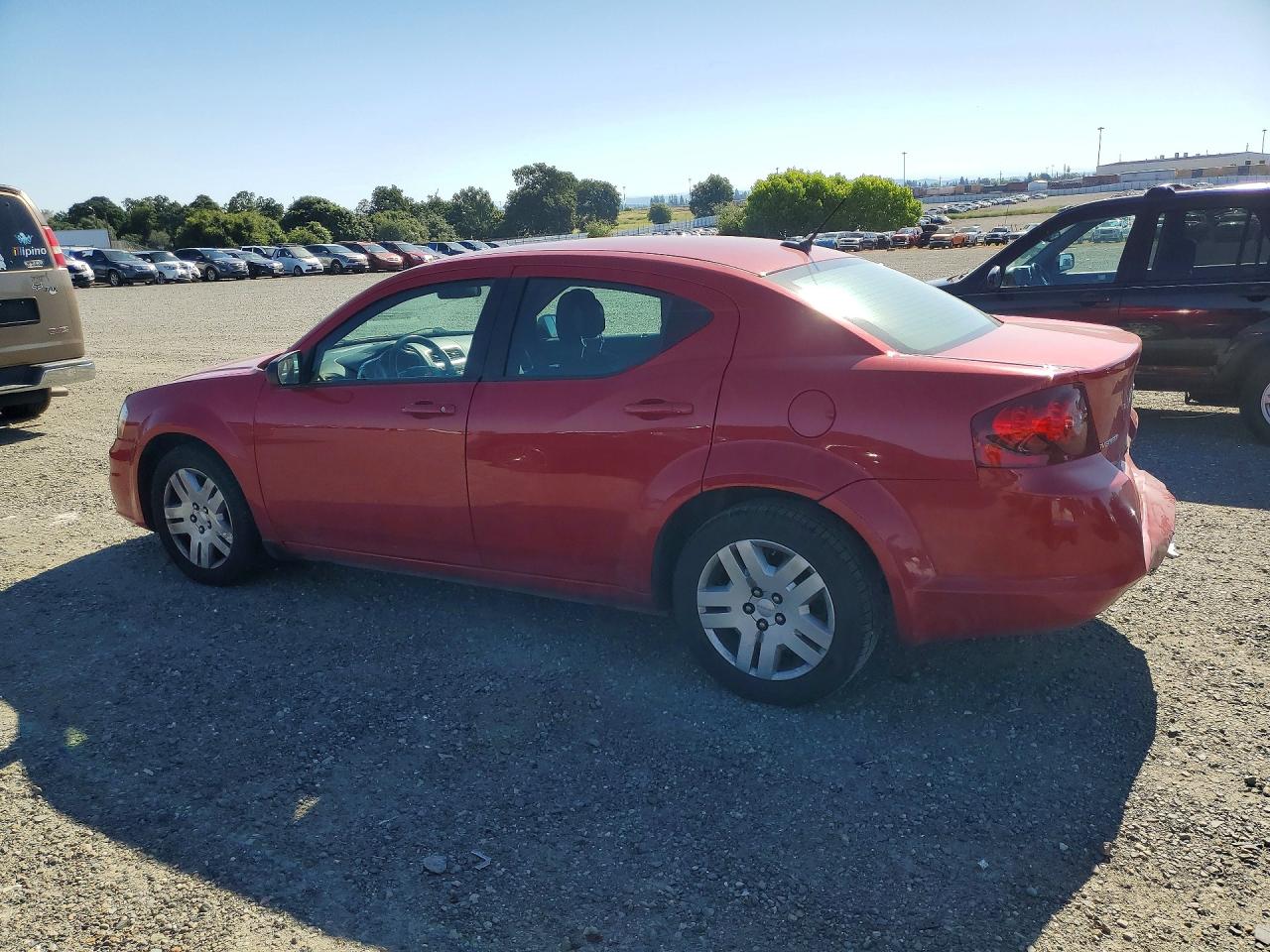 Dodge Avenger Se