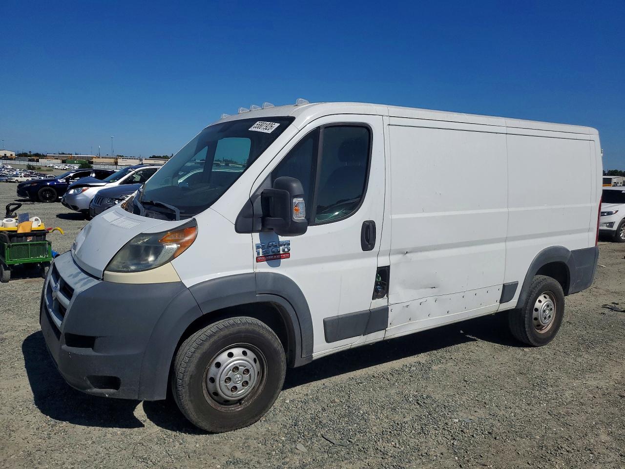 Salvage Ram Promaster Image