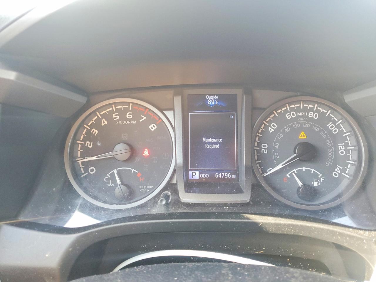 Toyota Tacoma Trd Off-road