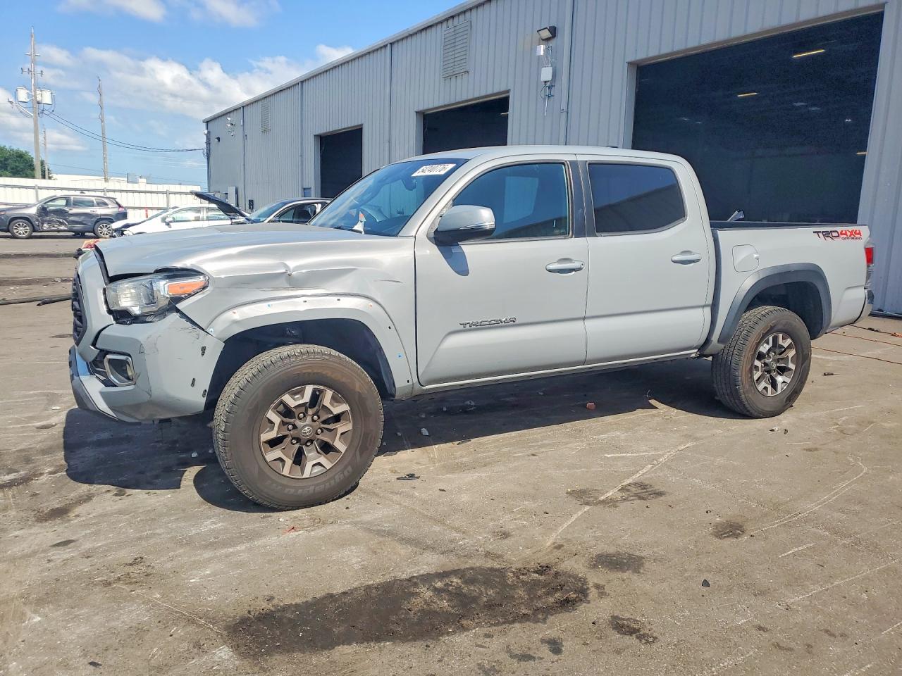 Salvage Toyota Tacoma Image