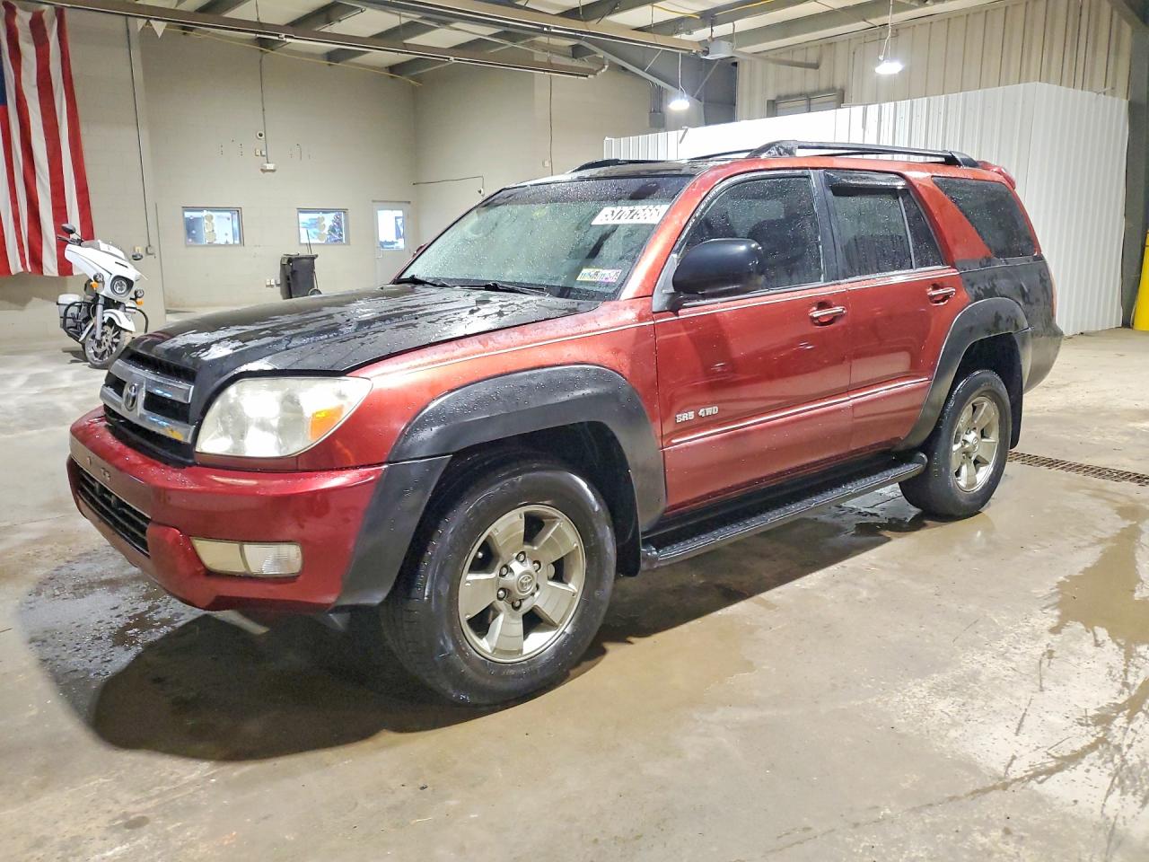 Salvage Toyota 4Runner Image
