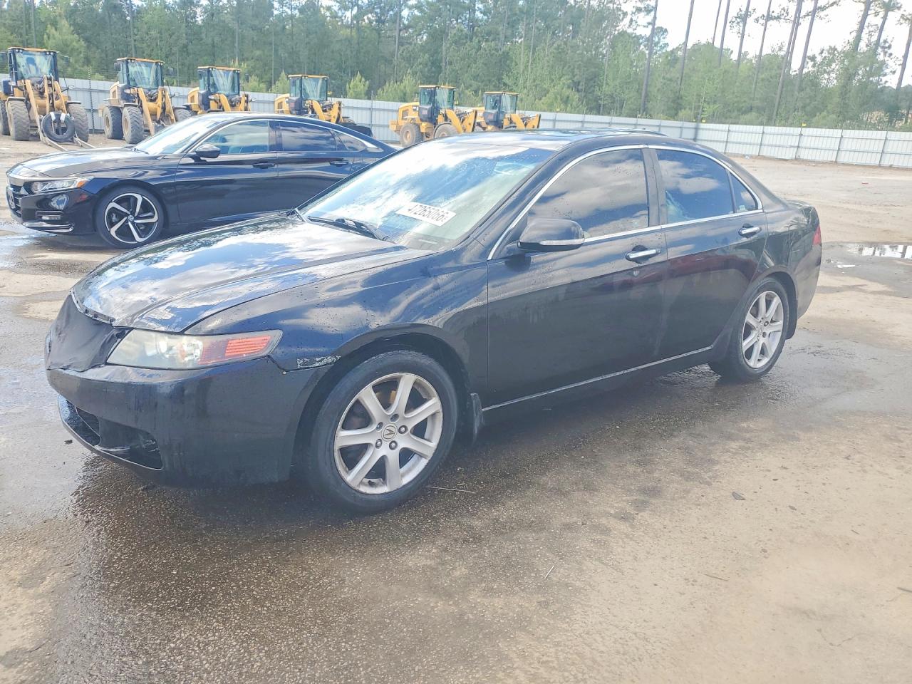 Salvage Acura TSX Image