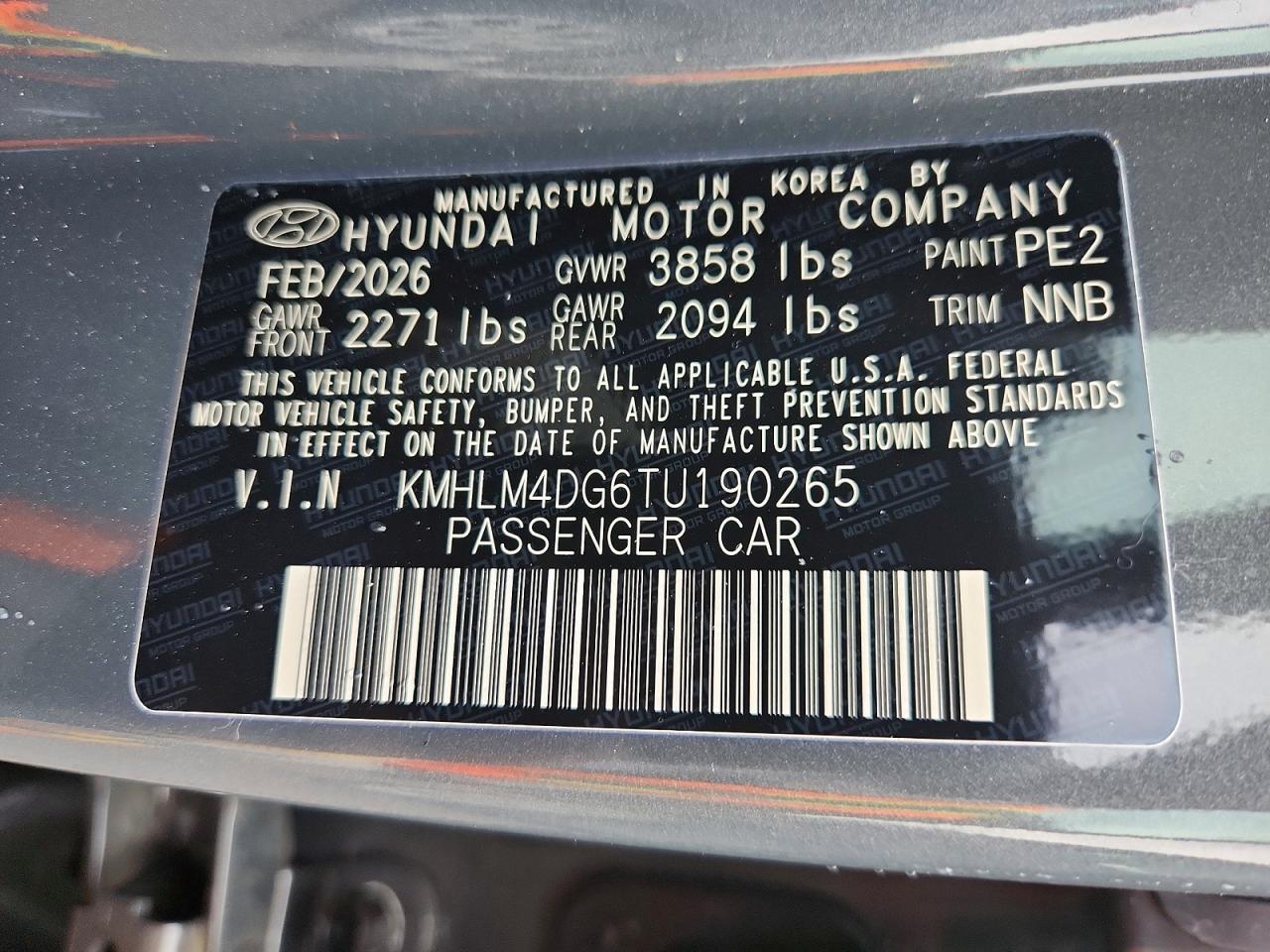 Hyundai ELANTRA Sel Sport