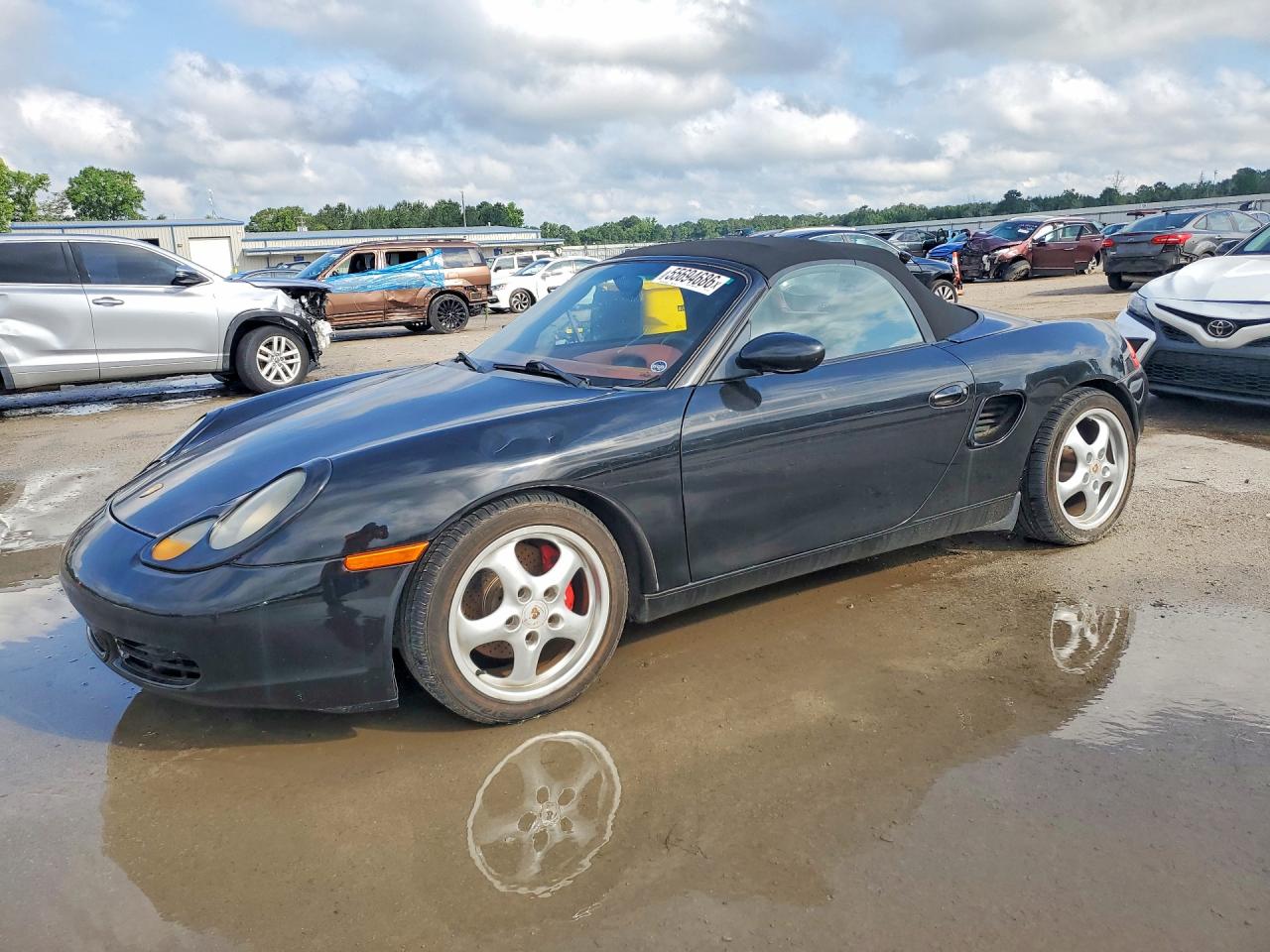 Salvage Porsche Boxster Image