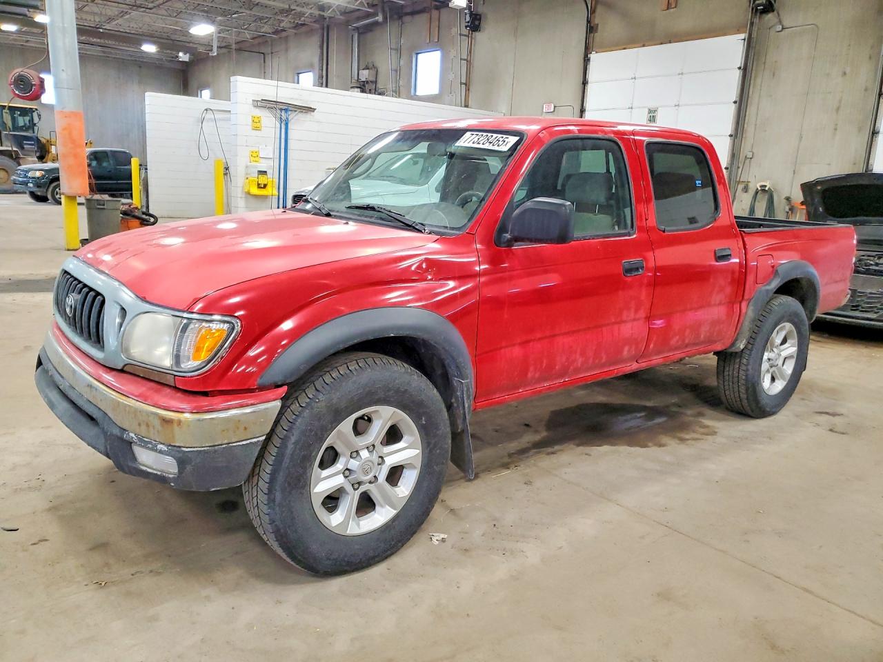 Salvage Toyota Tacoma Image