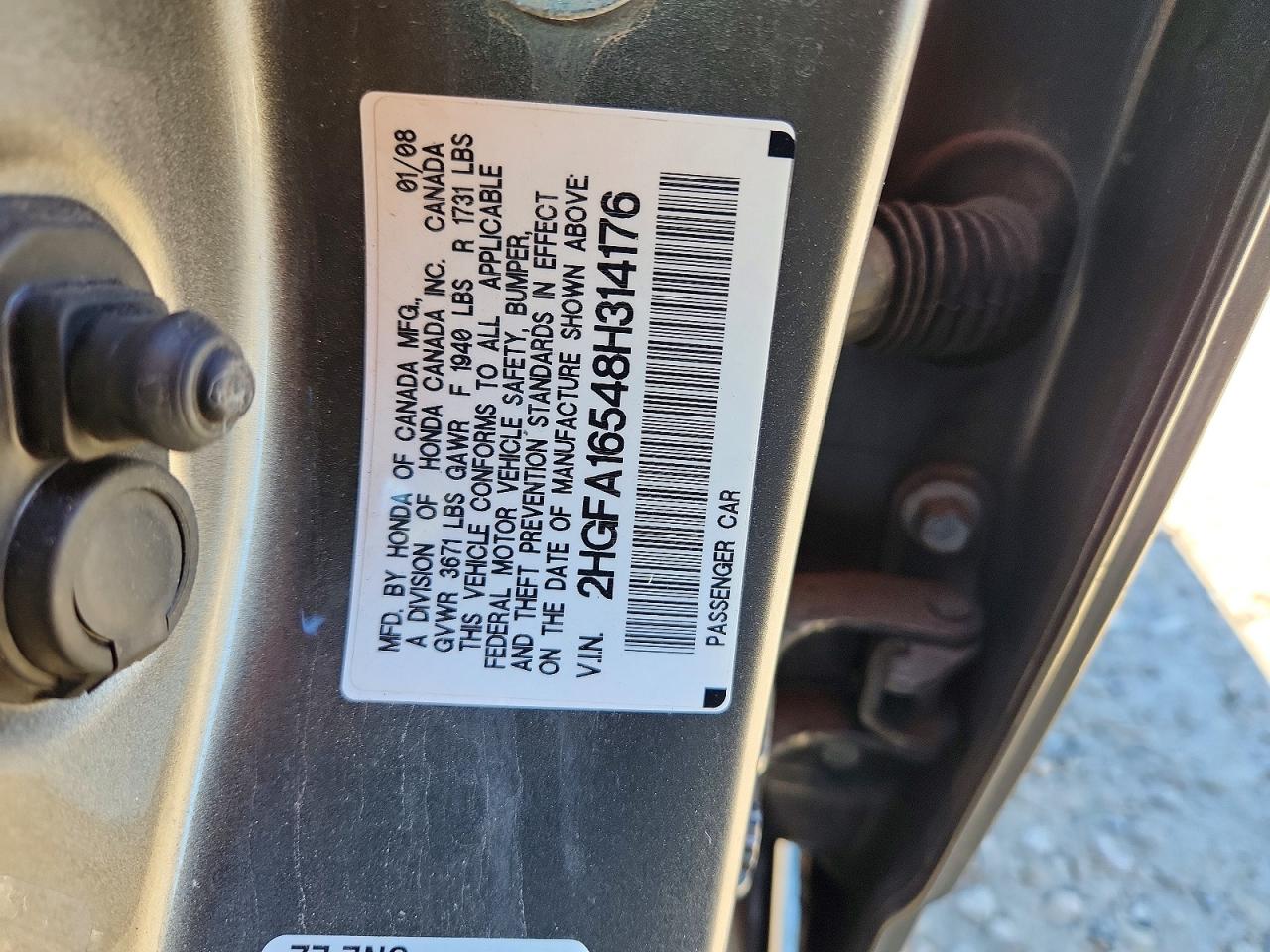 Honda Civic Lx