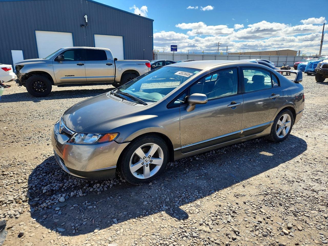 Salvage Honda Civic Image