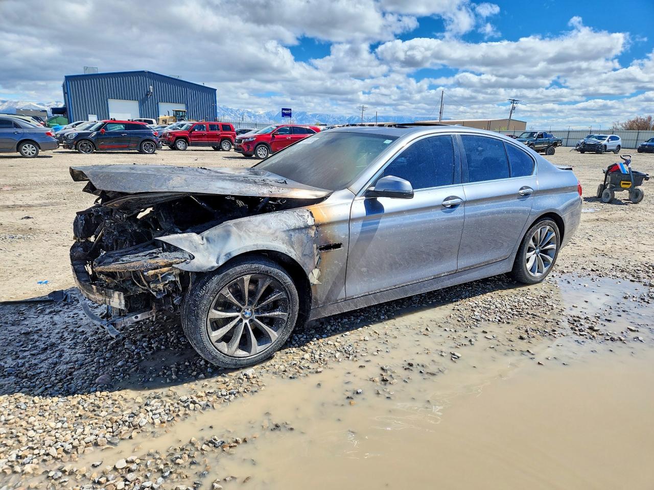 Salvage BMW 5 Series Image