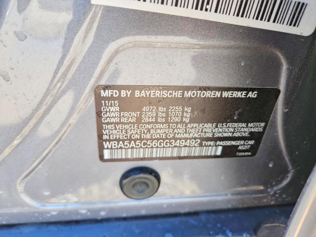 BMW 5 Series I