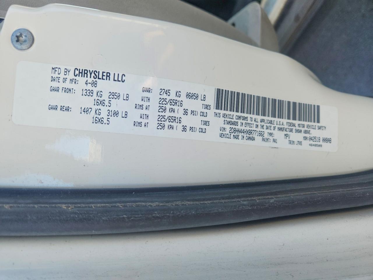 Dodge Caravan Se