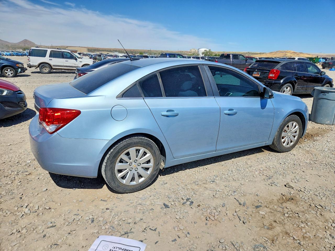 Chevrolet Cruze Lt