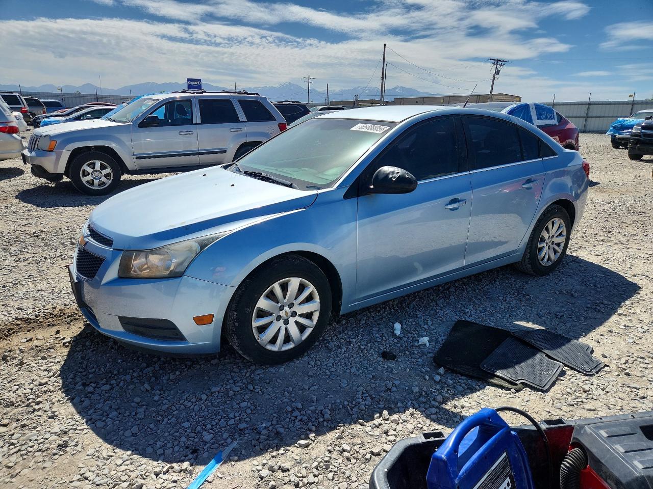 Salvage Chevrolet Cruze Image