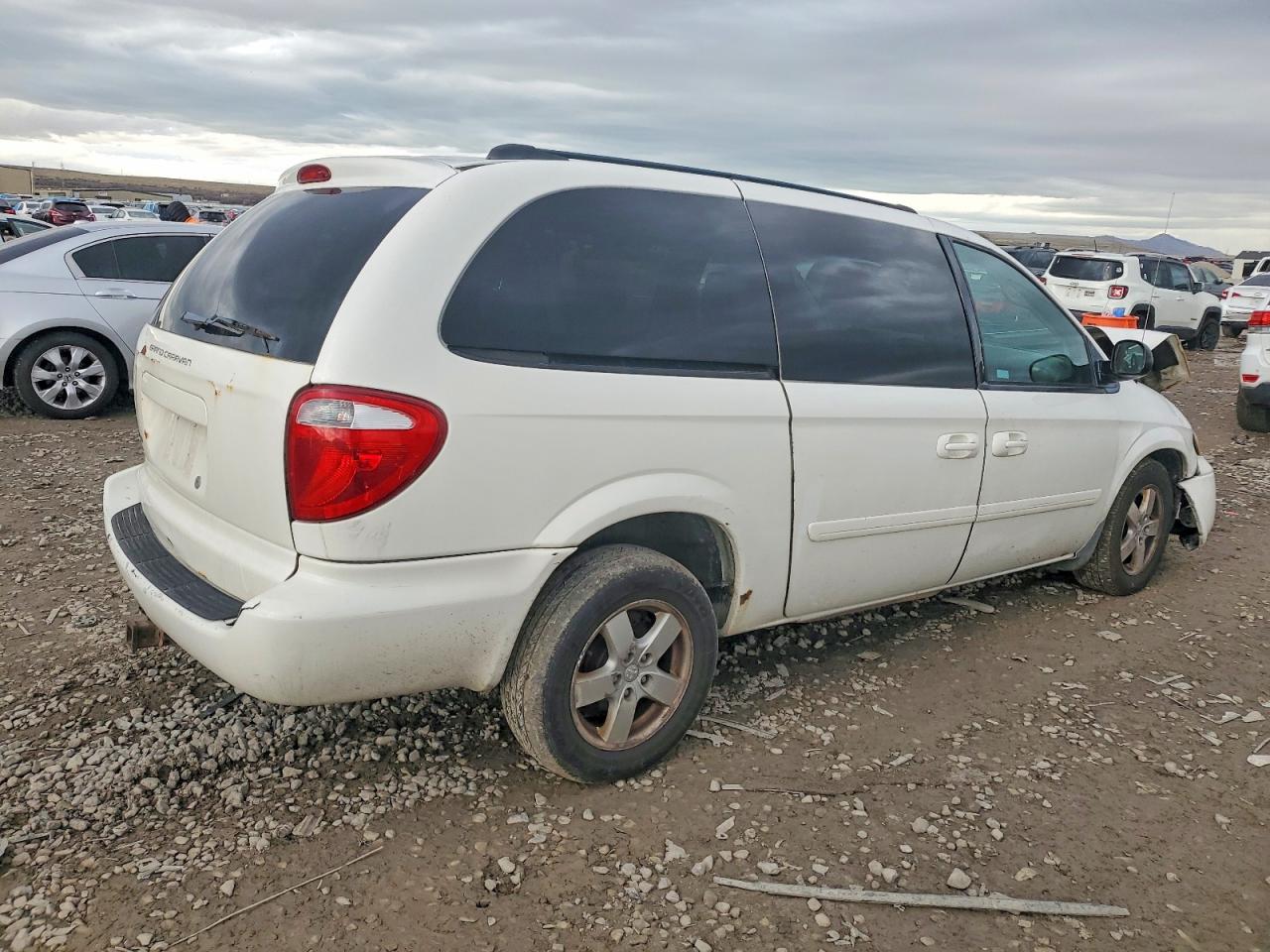 Dodge Grand Caravan Sxt