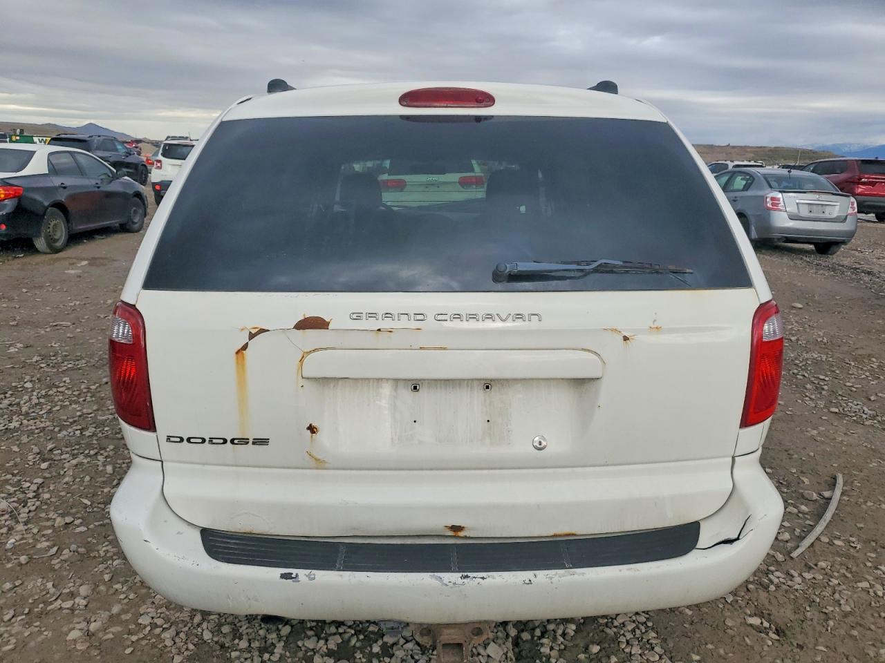 Dodge Grand Caravan Sxt