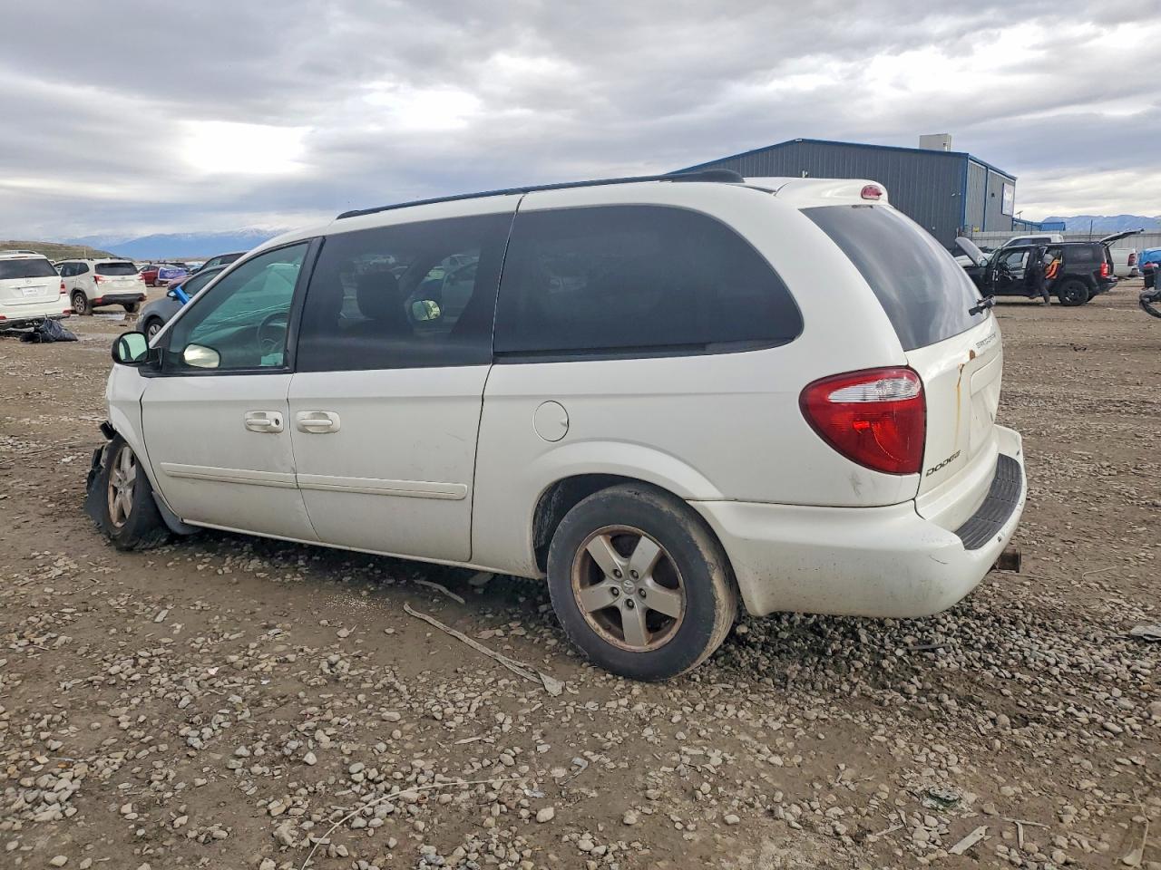Dodge Grand Caravan Sxt