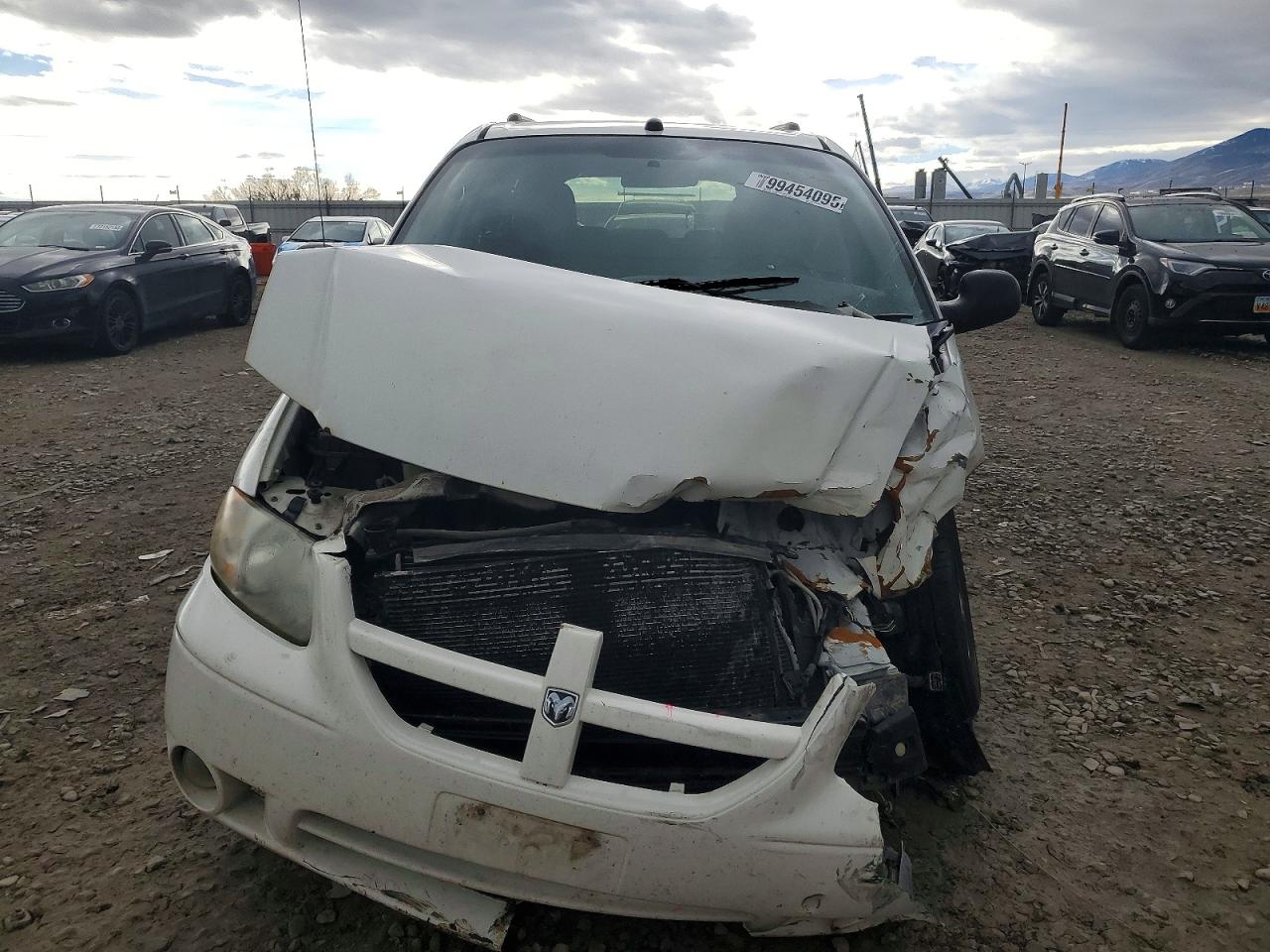 Dodge Grand Caravan Sxt