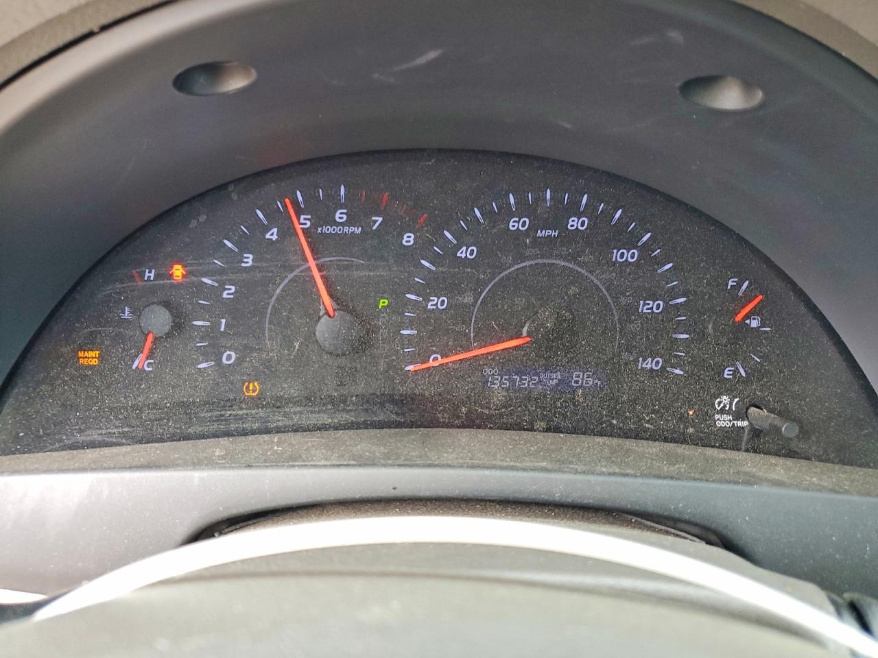 Toyota Camry Le