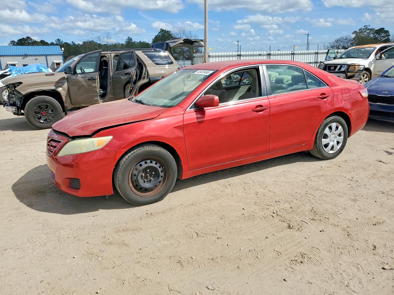 Salvage Toyota Camry Image
