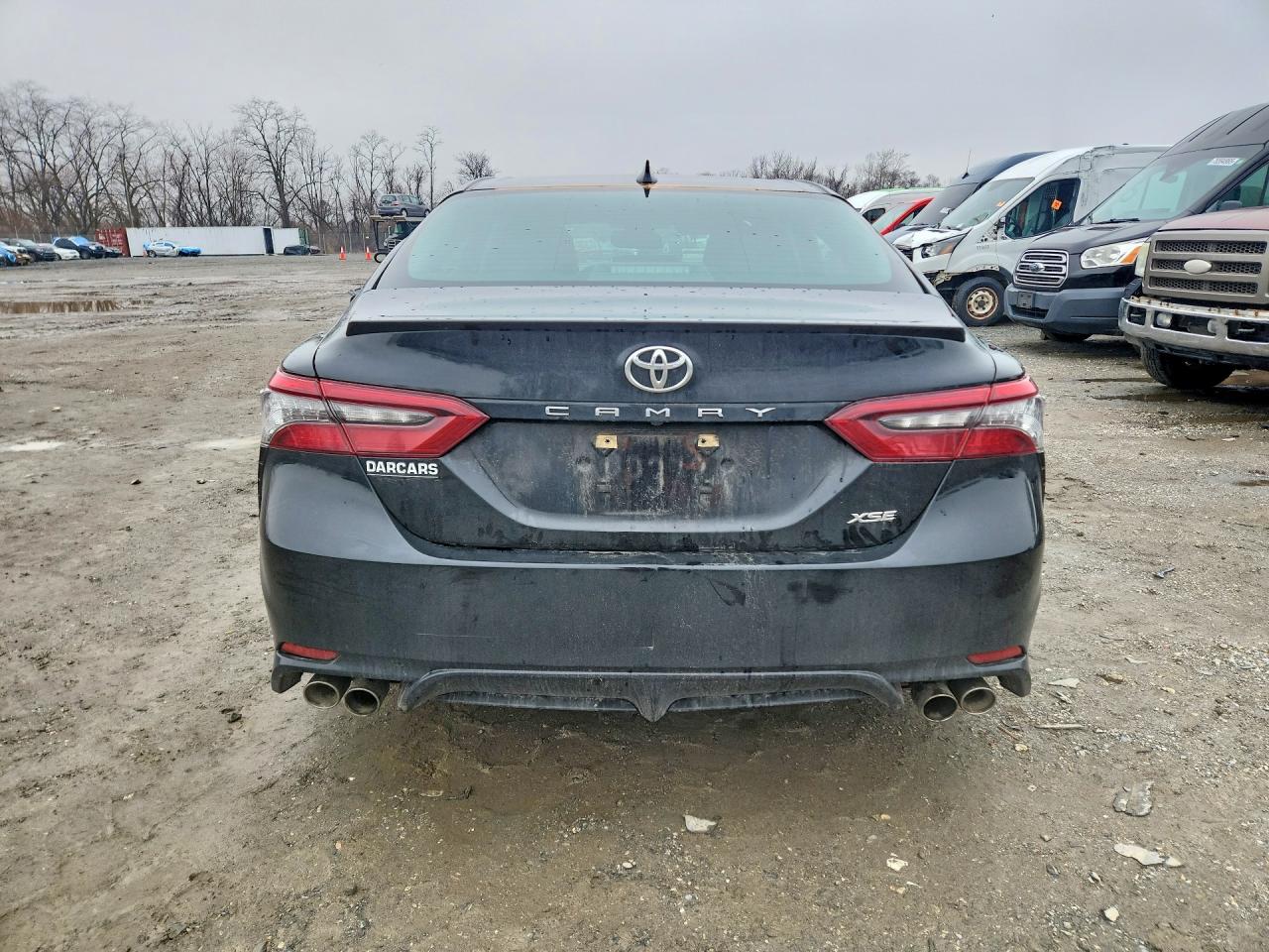 Toyota Camry Xse