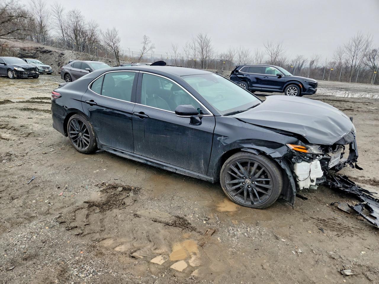 Toyota Camry Xse