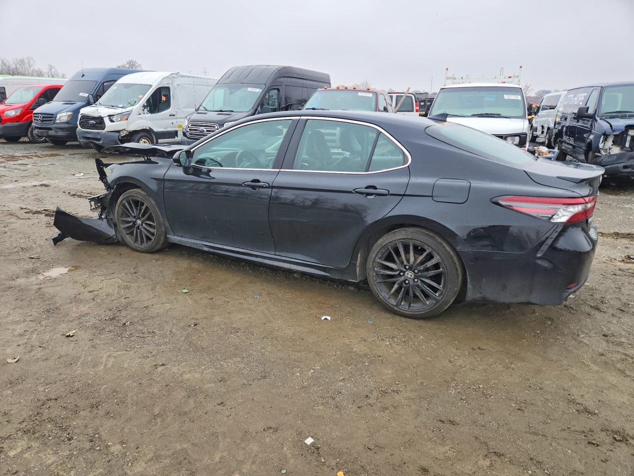 Toyota Camry Xse