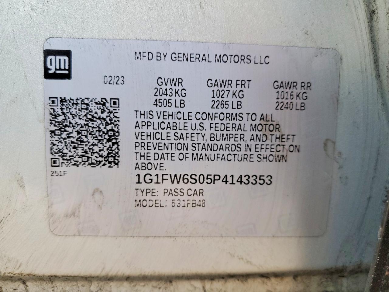 Chevrolet Bolt 1lt